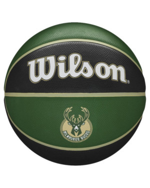 NBA TEAM TRIBUTE BSKT MIL BUCKS