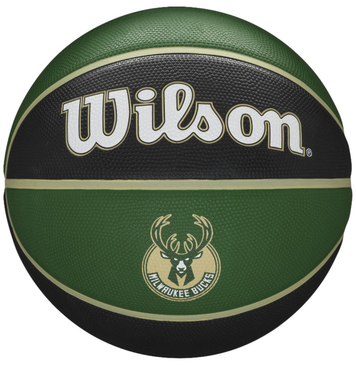 NBA TEAM TRIBUTE BSKT MIL BUCKS