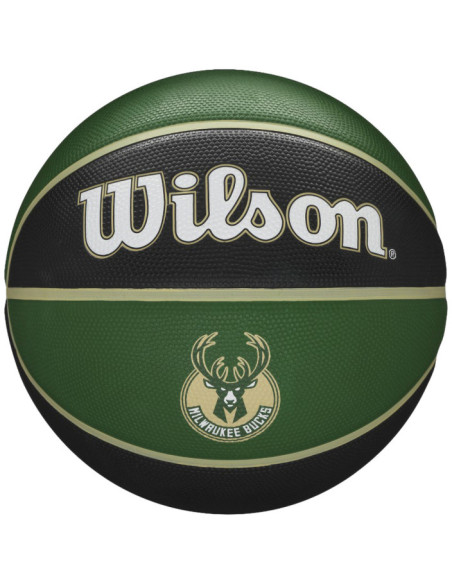 NBA TEAM TRIBUTE BSKT MIL BUCKS