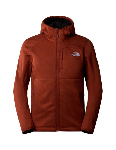 M QUEST HOODED SOFTSHELL