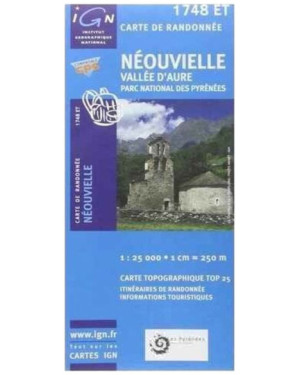 NEOUVIELLE VALLEE D'AURE GPS