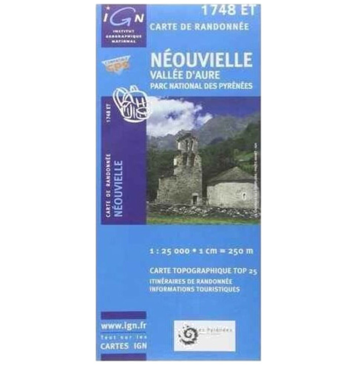 NEOUVIELLE VALLEE D'AURE GPS