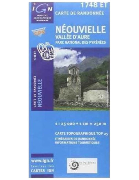 NEOUVIELLE VALLEE D'AURE GPS