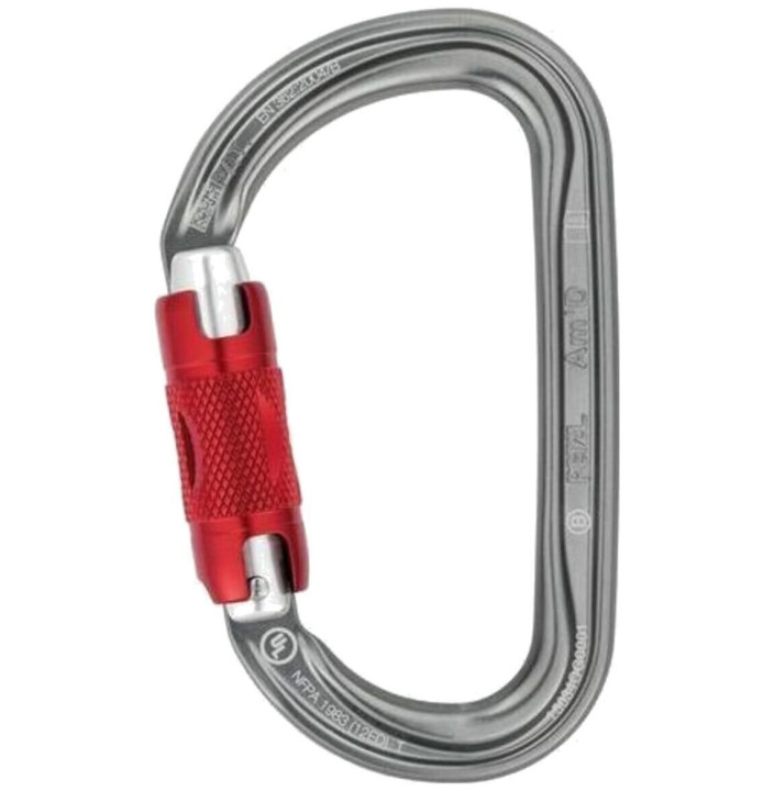 MOUSQUETON AM'D SCREW-LOCK