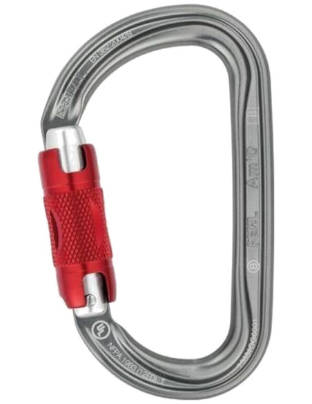 MOUSQUETON AM'D SCREW-LOCK MOUSQUETON AM'D SCREW-LOCK