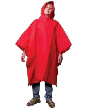 PONCHO 6-10 YEARS