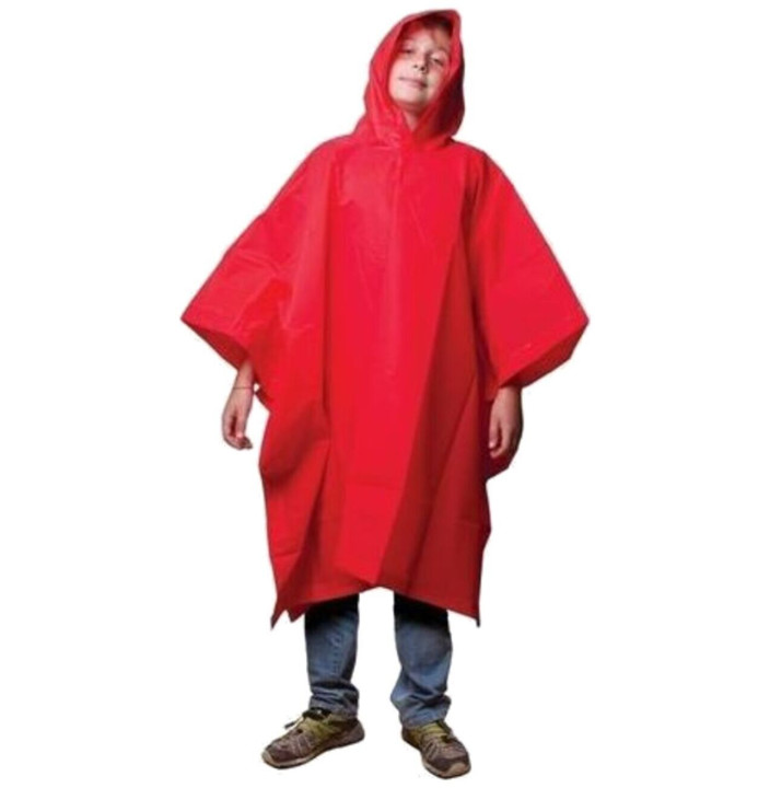 PONCHO 6-10 YEARS