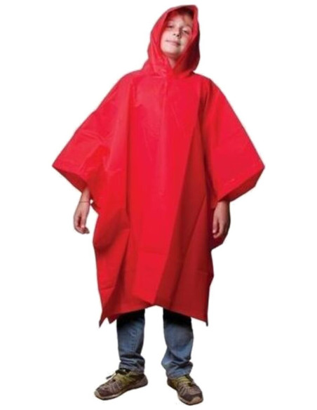 PONCHO 6-10 YEARS