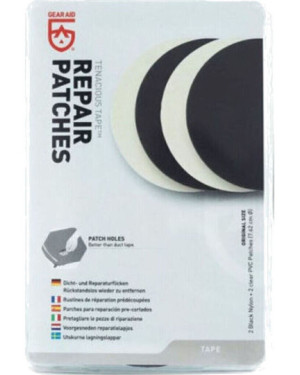 TENACIOUS TAPE PATCH AUTOCOLLANT PVC TRANSPARENT 7.6CM X 50C