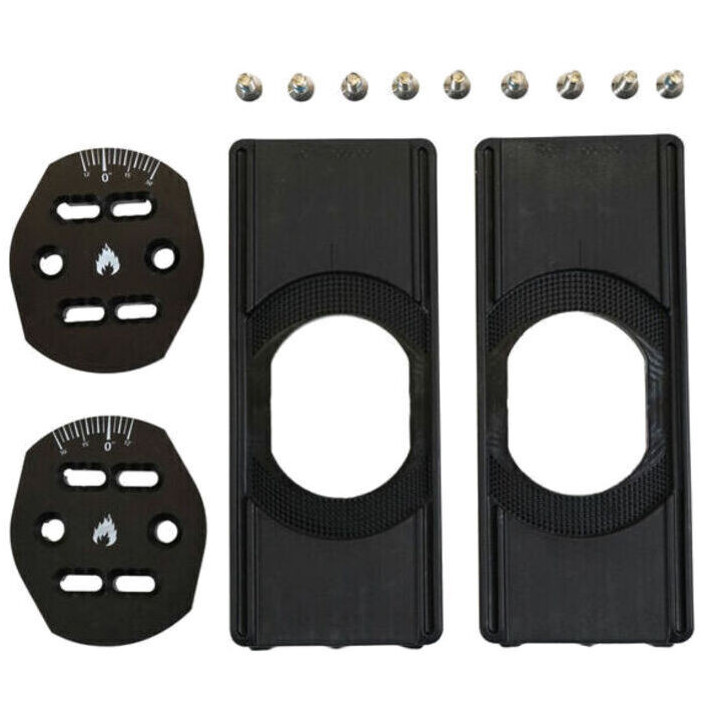 SPARK SOLID BOARD CANTED PUCKS