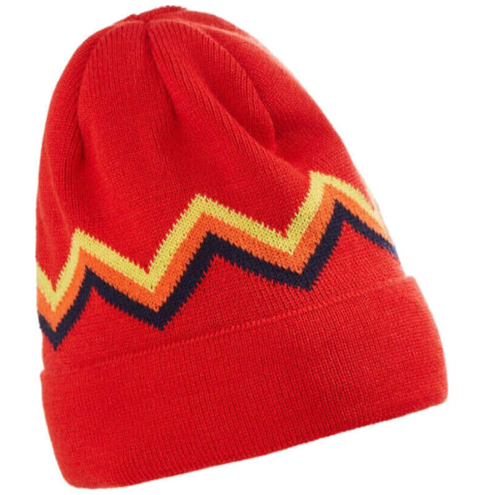 ZIGZAG BEANIE