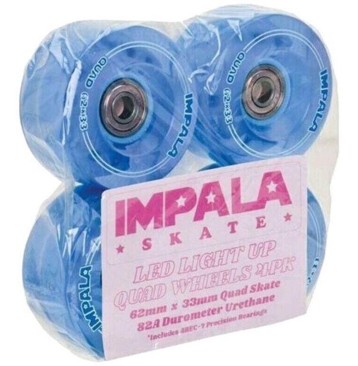 4 PACK LIGHT UP WHEELS