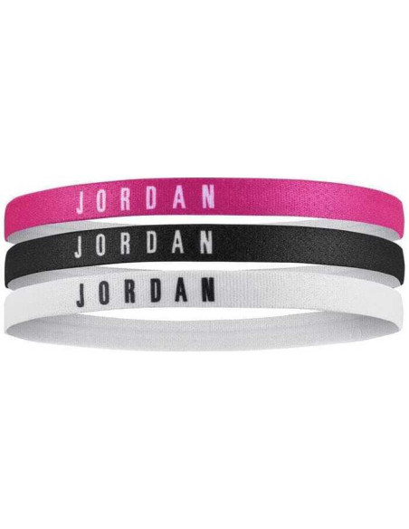 JORDAN HEADBANDS 3 PK JORDAN HEADBANDS 3 PK