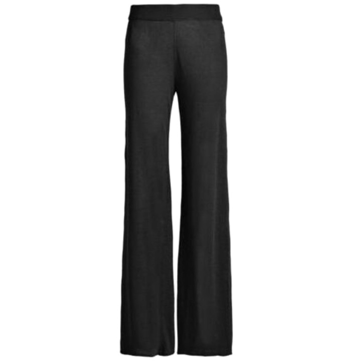 LINEN KNITTED PANTS
