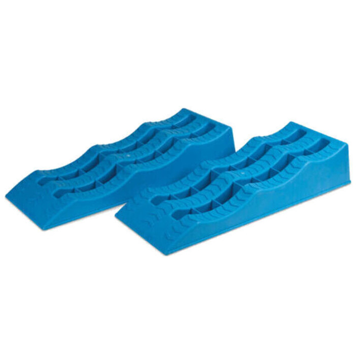 MULTI-LEVEL RAMP - LEVELLING & STABILISATION
