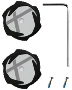 CIERRE MILIMETRICO SLW X-DIAL KNOB KIT