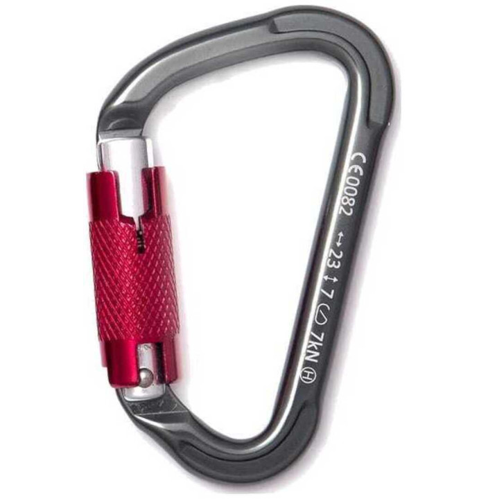 MOSQUETÓN ROCK STONE CIERRE AUTOMÁTICO