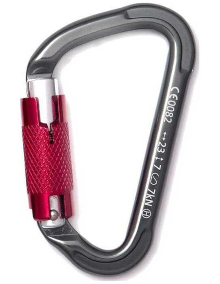 MOSQUETÓN ROCK STONE CIERRE AUTOMÁTICO