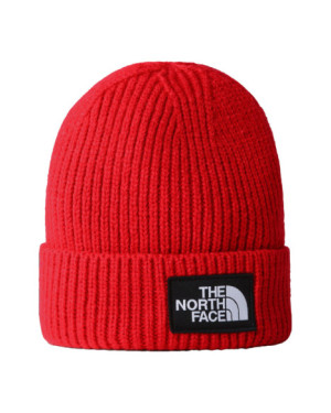 TNF LOGO BOX CUFFED BEANIE