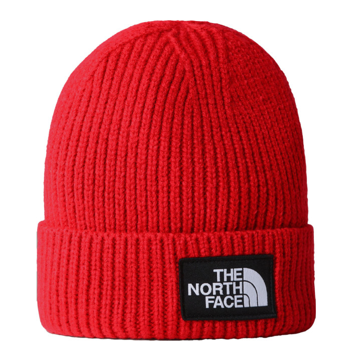 TNF LOGO BOX CUFFED BEANIE