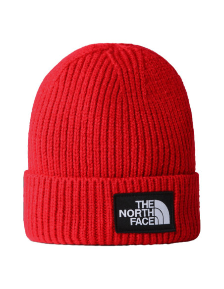 TNF LOGO BOX CUFFED BEANIE