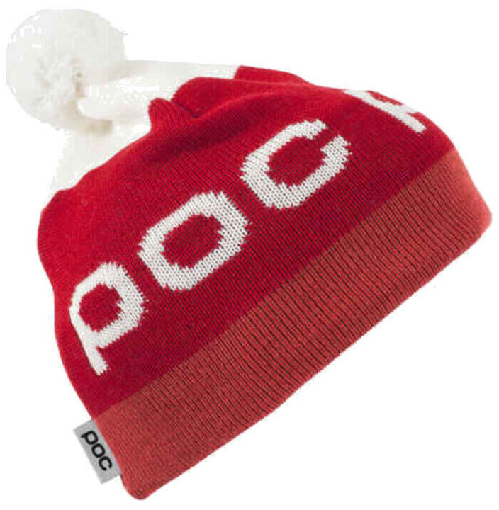 STRIPE POM BEANIE