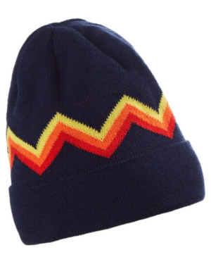 ZIGZAG BEANIE