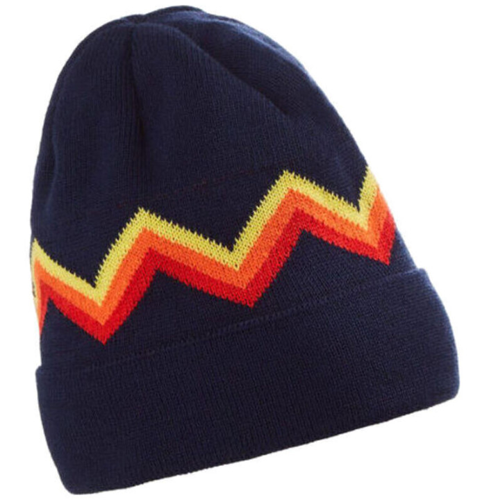 ZIGZAG BEANIE