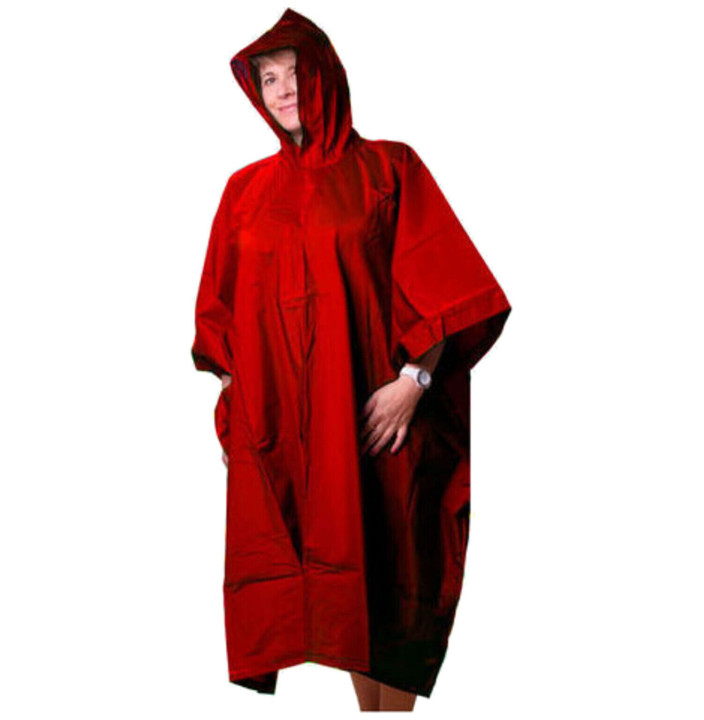 PONCHO ADULTE - PACK : 6 X ROUGE   6 X BLEU