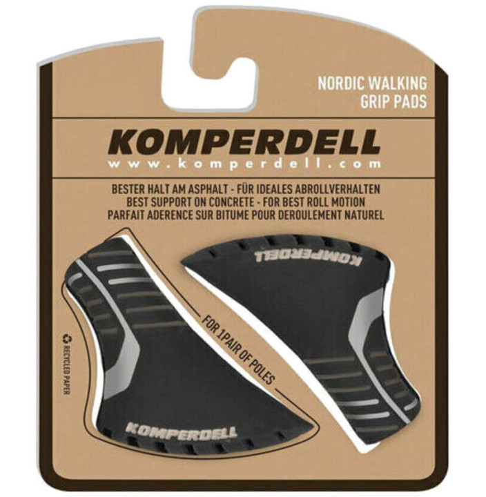 NORDIC WALKING 2-Color Vulcanized Pad