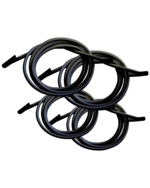 GOMAS ELASTICAS CON GANCHOS PARA RSX