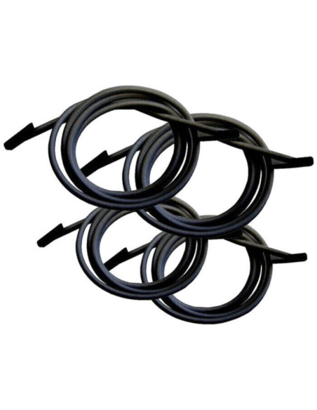 GOMAS ELASTICAS CON GANCHOS PARA RSX