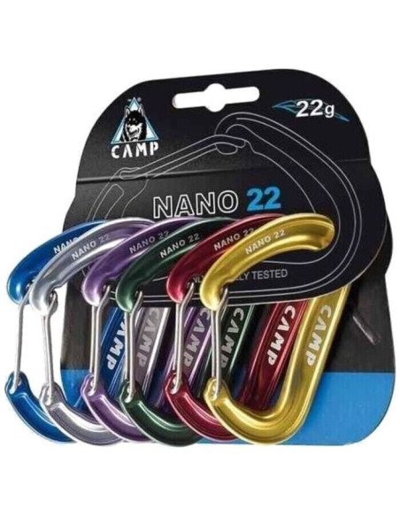 NANO 22 RACK PACK - 6 PCS NANO 22 RACK PACK - 6 PCS