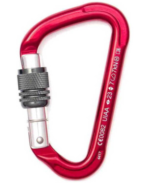 MOSQUETÓN ROCK STONE CIERRE AUTOMÁTICO