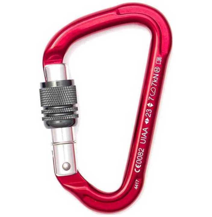 MOSQUETÓN ROCK STONE CIERRE AUTOMÁTICO