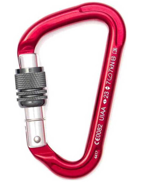 MOSQUETÓN ROCK STONE CIERRE AUTOMÁTICO