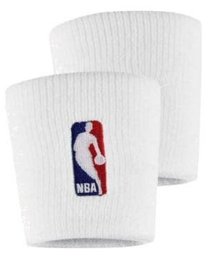 NIKE WRISTBANDS NBA 2 PK