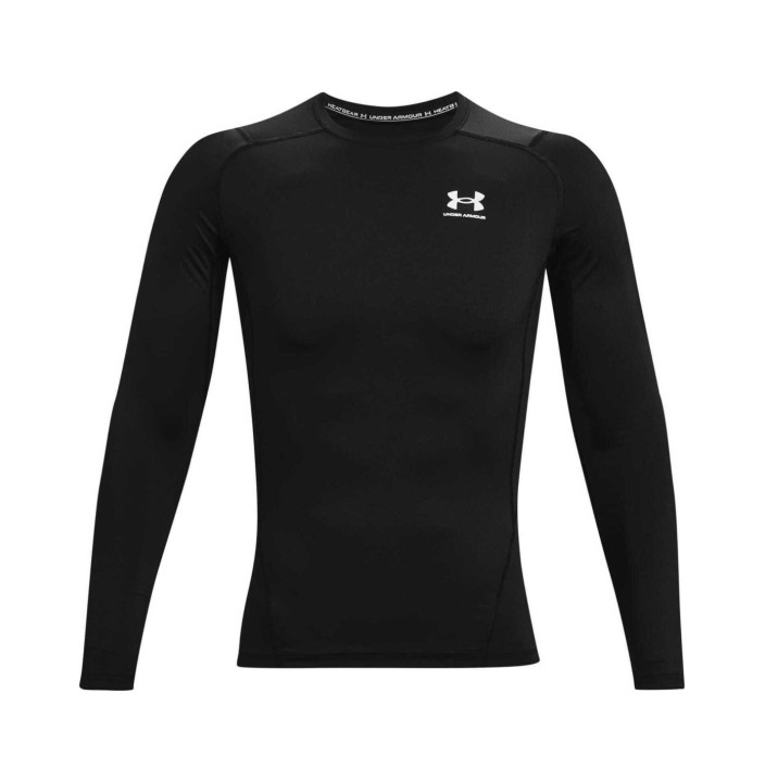 UA HG ARMOUR COMP LS-GRN