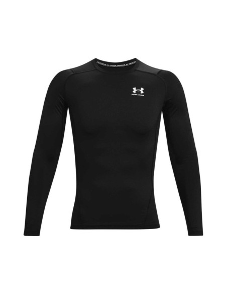 UA HG ARMOUR COMP LS-GRN
