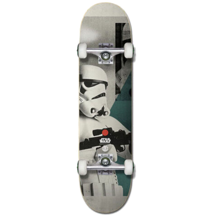8 STAR WARS STORM TROOPER COM