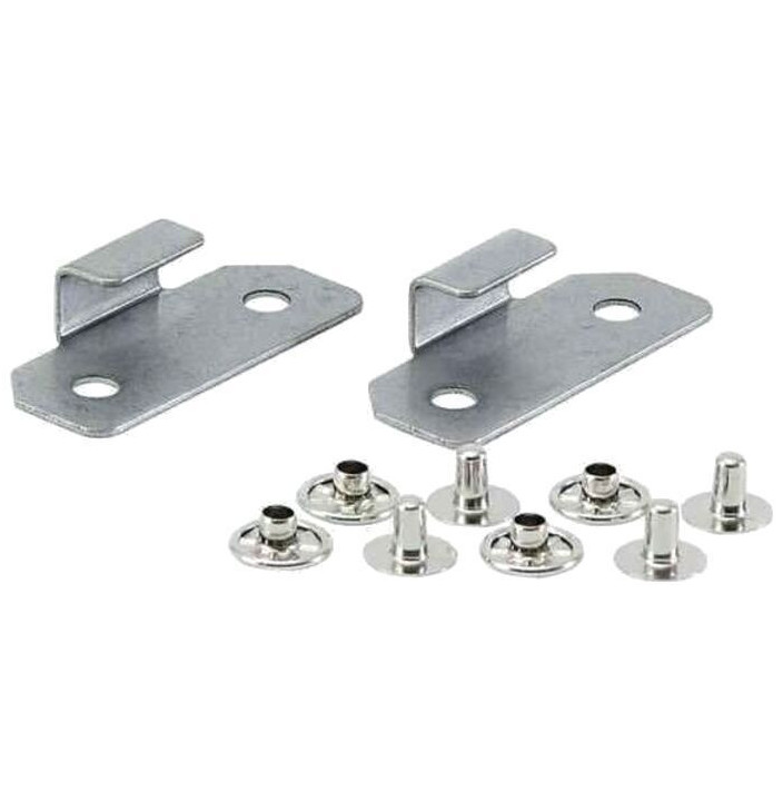 END HOOK TOP FIX   1 PAIR + RIVETS  
