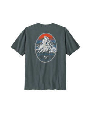 M'S CHOUINARD CREST POCKET RESPONSIBILI-TEE