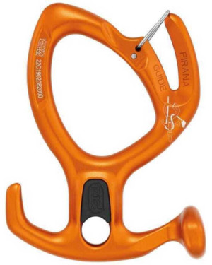 DESCENDEUR PIRANA GUIDE