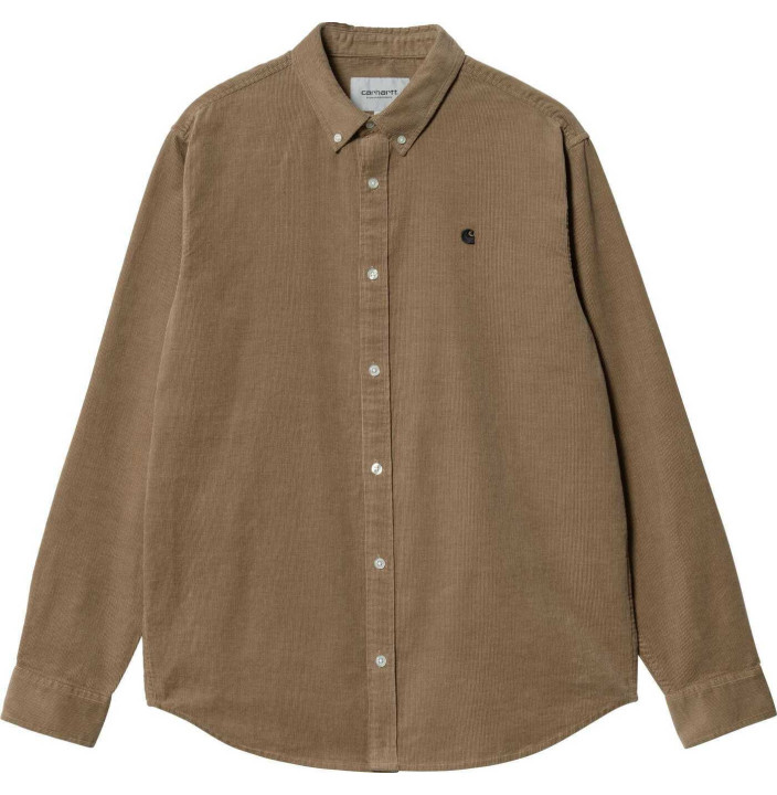 L S MADISON FINE CORD SHIRT