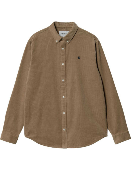 L S MADISON FINE CORD SHIRT