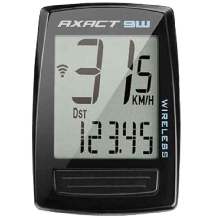 AXACT 9W WIRELESS CYCLE COMPUTER