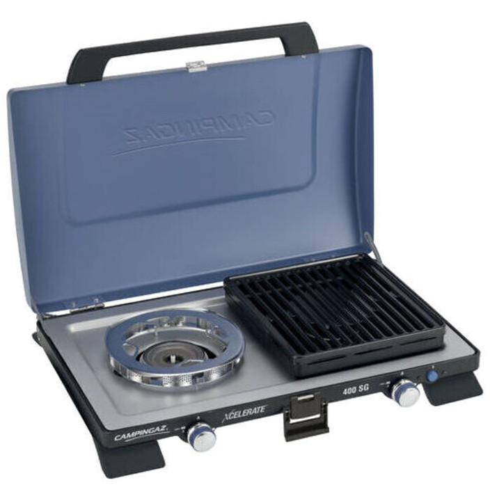 COCINA SERIE 400 CON GRILL XCELERATE