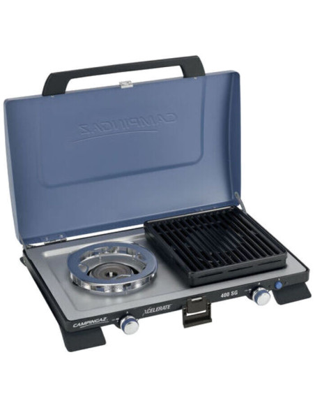 COCINA SERIE 400 CON GRILL XCELERATE