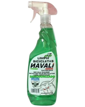 LIMPIADOR DE BICICLETAS NAVALI DESODORIZADO 725 ML
