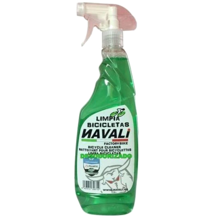 LIMPIADOR DE BICICLETAS NAVALI DESODORIZADO 725 ML